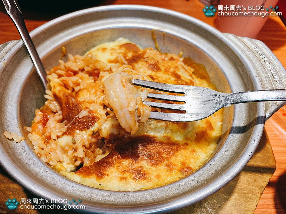 麵食主義KIRIN PASTA-奶油海鮮焗飯 (3)