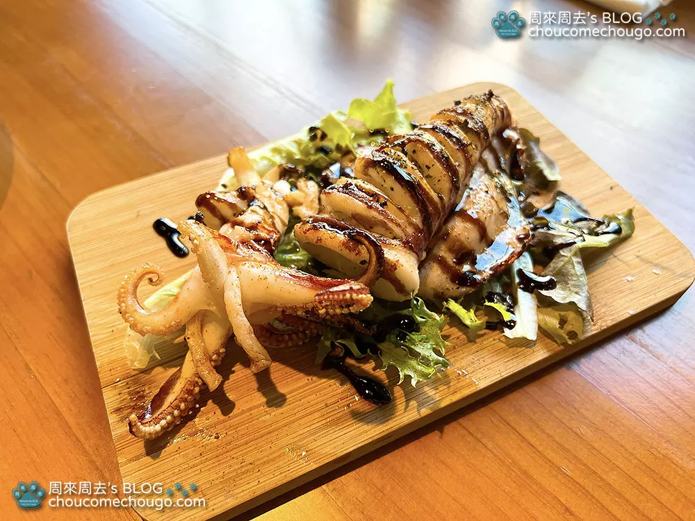 THE BBQ HOUSE炭烤魷魚 (1)